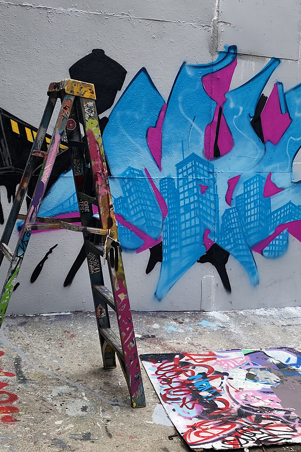 Urban Canvas: From the Underground Up