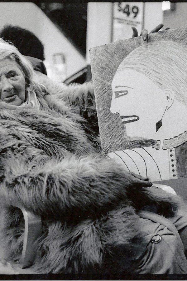 Lee Godie, Chicago French Impressionist