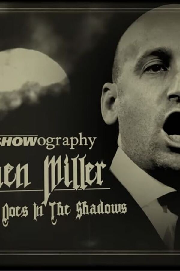 Stephen Miller: Sucking the Blood Out of American Democracy