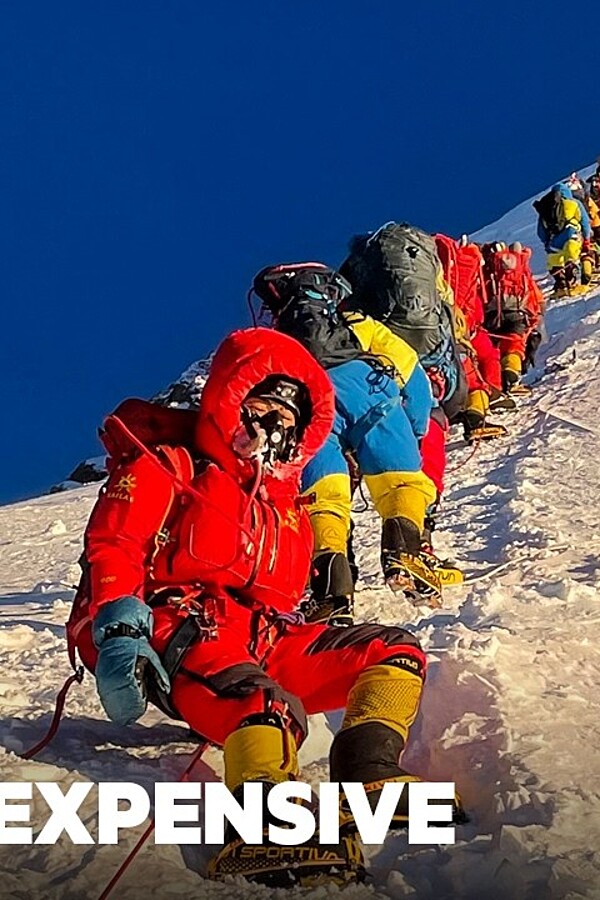 Why Climbing Mount Everest Is So Expensive