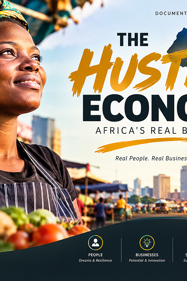The Hustle Economy: Africa's Real Backbone