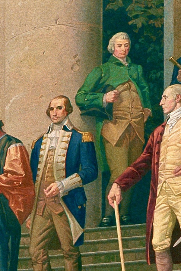 Confounding Father: A Contrarian View of the U.S. Constituti