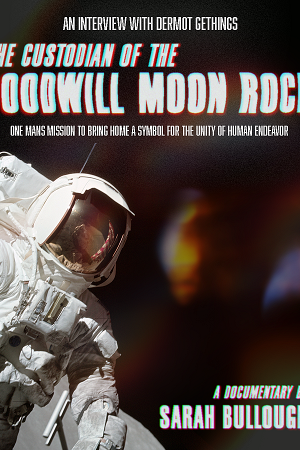 The Custodian of the Goodwill Moon rock