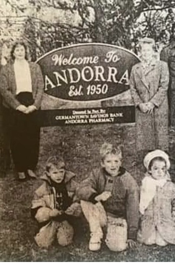 Andorra Kids-A Slice of Babyboomer Americana