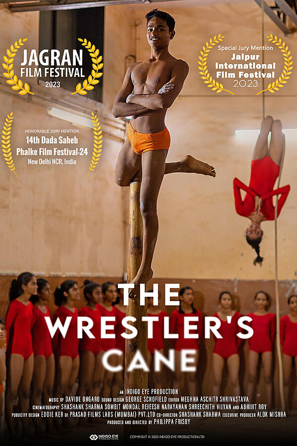 The Wrestler's Cane